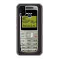 Дизайнерский силиконовый чехол для Itel A48 Ретро Нокия