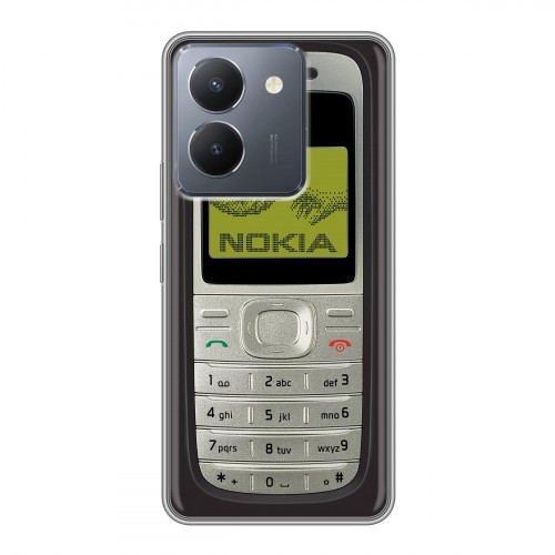 Дизайнерский силиконовый чехол для Vivo Y36 Ретро Нокия