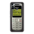 Дизайнерский силиконовый чехол для Tecno Spark 7 Ретро Нокия