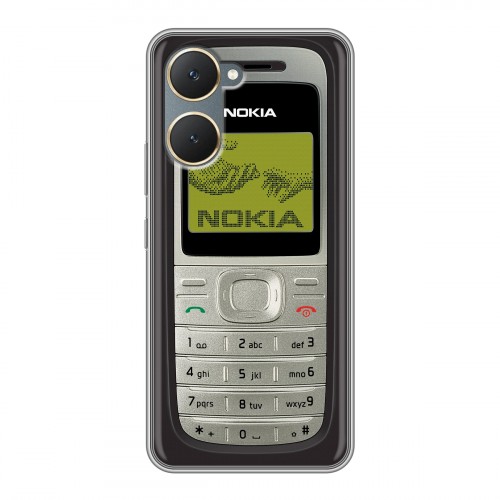 Дизайнерский пластиковый чехол для Vivo Y03 Ретро Нокия