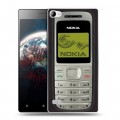 Дизайнерский пластиковый чехол для Lenovo Vibe X2 Ретро Нокия