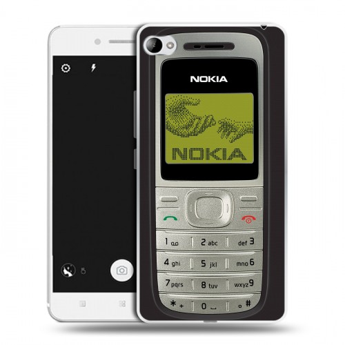 Дизайнерский пластиковый чехол для Lenovo S90 Ретро Нокия