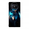 Дизайнерский пластиковый чехол для Huawei Mate X3 Волк ночной