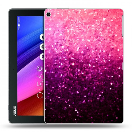 Дизайнерский силиконовый чехол для ASUS ZenPad 10 Блестки