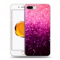 Дизайнерский пластиковый чехол для Iphone 7 Plus / 8 Plus Блестки