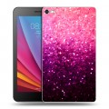 Дизайнерский силиконовый чехол для Huawei MediaPad T2 7.0 Pro Блестки