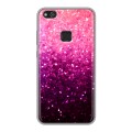 Дизайнерский силиконовый чехол для Huawei P10 Lite Блестки
