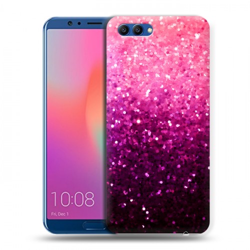 Дизайнерский пластиковый чехол для Huawei Honor View 10 Блестки