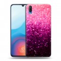 Дизайнерский пластиковый чехол для Vivo V11 Блестки