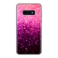 Дизайнерский силиконовый чехол для Samsung Galaxy S10e Блестки