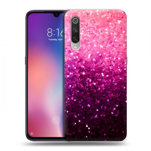 Дизайнерский пластиковый чехол для Xiaomi Mi9 Блестки