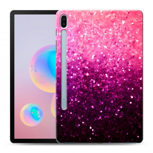 Дизайнерский силиконовый чехол для Samsung Galaxy Tab S6 Блестки
