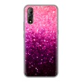 Дизайнерский силиконовый с усиленными углами чехол для Vivo V17 Neo Блестки