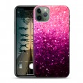Дизайнерский силиконовый чехол для Iphone 11 Pro Блестки