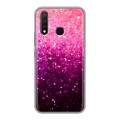 Дизайнерский силиконовый чехол для Vivo Y19 Блестки