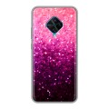 Дизайнерский силиконовый чехол для Vivo V17 Блестки