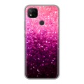 Дизайнерский силиконовый чехол для Xiaomi RedMi 9C Блестки
