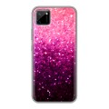 Дизайнерский силиконовый чехол для Realme C11 Блестки
