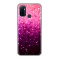 Дизайнерский силиконовый чехол для OPPO A53 Блестки