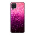 Дизайнерский силиконовый чехол для Samsung Galaxy A12 Блестки