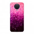 Дизайнерский силиконовый чехол для Nokia G20 Блестки
