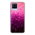 Дизайнерский силиконовый чехол для Realme 8 Блестки