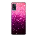 Дизайнерский силиконовый чехол для ZTE Blade A71 Блестки