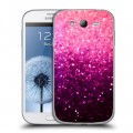 Дизайнерский пластиковый чехол для Samsung Galaxy Grand Блестки