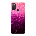 Дизайнерский силиконовый чехол для Alcatel 3L (2021) Блестки