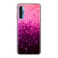 Дизайнерский силиконовый чехол для TCL 20L Блестки