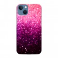 Дизайнерский силиконовый чехол для Iphone 13 Блестки