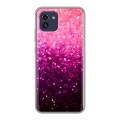 Дизайнерский силиконовый чехол для Samsung Galaxy A03 Блестки