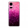 Дизайнерский силиконовый чехол для Tecno Camon 19 Блестки