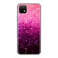 Дизайнерский силиконовый чехол для Wiko T3 Блестки