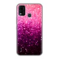 Дизайнерский силиконовый чехол для Itel A48 Блестки