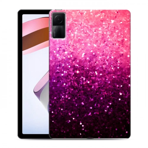 Дизайнерский силиконовый чехол для Xiaomi RedMi Pad Блестки