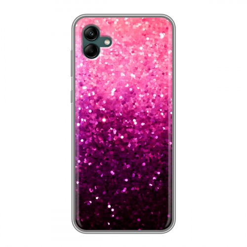 Дизайнерский силиконовый чехол для Samsung Galaxy A04 Блестки