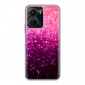 Дизайнерский силиконовый чехол для Vivo Y16 Блестки