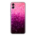 Дизайнерский силиконовый чехол для Samsung Galaxy A04e Блестки