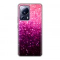 Дизайнерский силиконовый чехол для Xiaomi 13 Lite Блестки