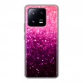 Дизайнерский силиконовый чехол для Xiaomi 13 Pro Блестки