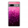 Дизайнерский силиконовый чехол для Google Pixel 7A Блестки