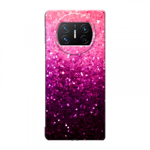 Дизайнерский пластиковый чехол для Huawei Mate X3 Блестки