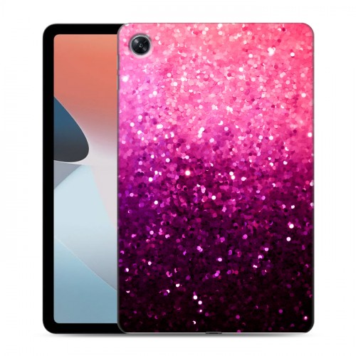 Дизайнерский силиконовый чехол для OPPO Pad Air Блестки