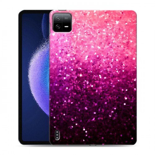 Дизайнерский силиконовый чехол для Xiaomi Pad 6 Блестки