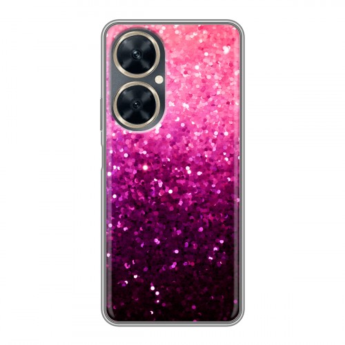 Дизайнерский силиконовый чехол для Huawei Nova 11i Блестки