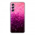 Дизайнерский силиконовый чехол для Samsung Galaxy M54 Блестки