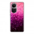 Дизайнерский силиконовый чехол для OPPO Reno10 Блестки