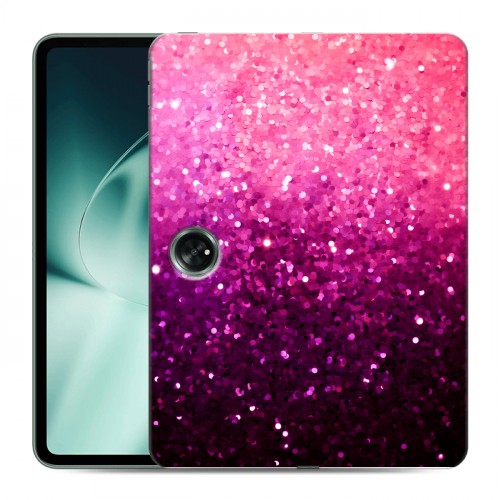Дизайнерский силиконовый чехол для OnePlus Pad Блестки