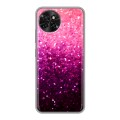 Дизайнерский силиконовый чехол для Itel S23 Блестки